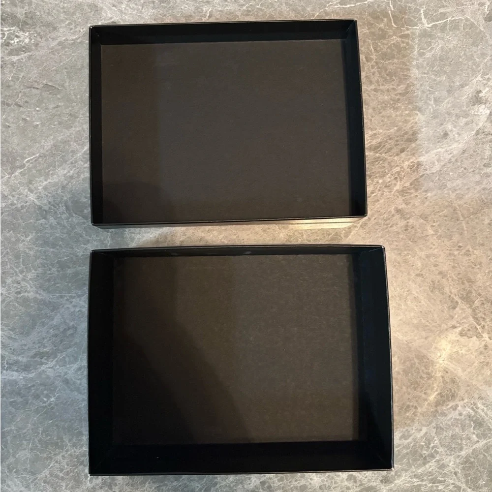 Prada Black Box with White Logo